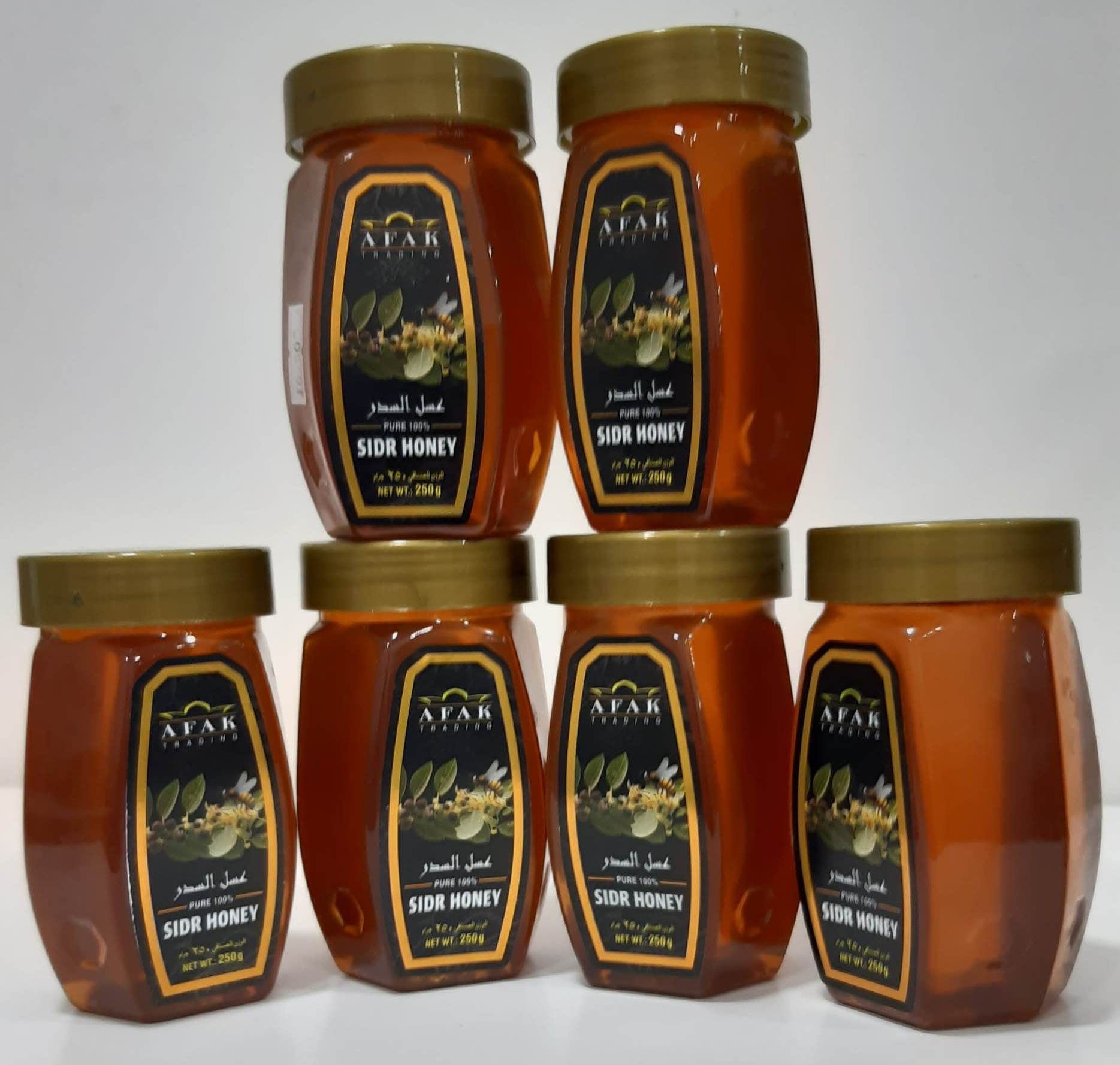 Raw Sidr Honey 100% Pure Natural Premium Quality 250g