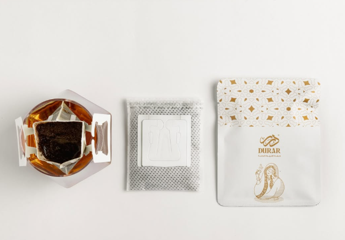 Yemeni Drip Coffee Bags Box (10 Sachets) | Fresh Specialty Coffee | No Equipment Needed