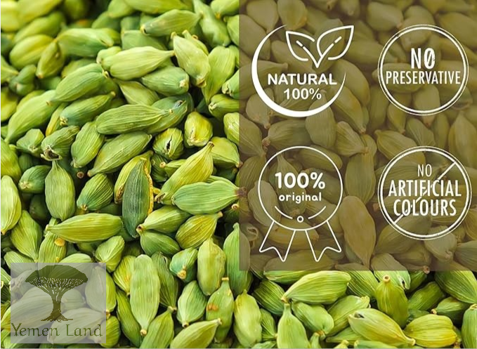 Premium Export Grade Green Cardamom Pods Big Bold Elaichi 100% Natural 50 - 200g