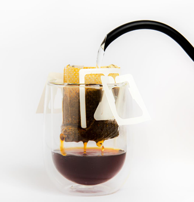 Yemeni Drip Coffee Bags Box (10 Sachets) | Fresh Specialty Coffee | No Equipment Needed