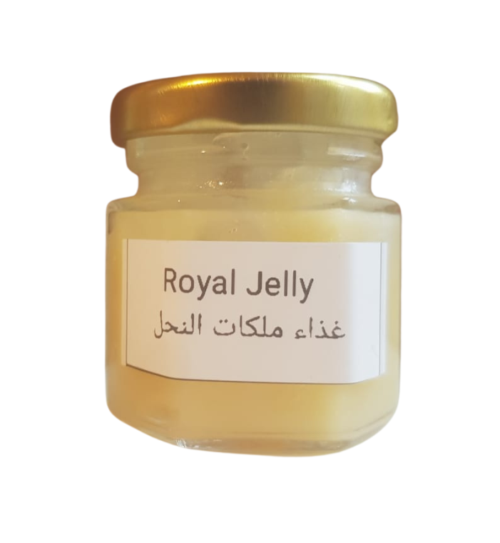 Fresh Royal Jelly 30g | 100% Pure Raw Royal Jelly Natural Superfood Energy