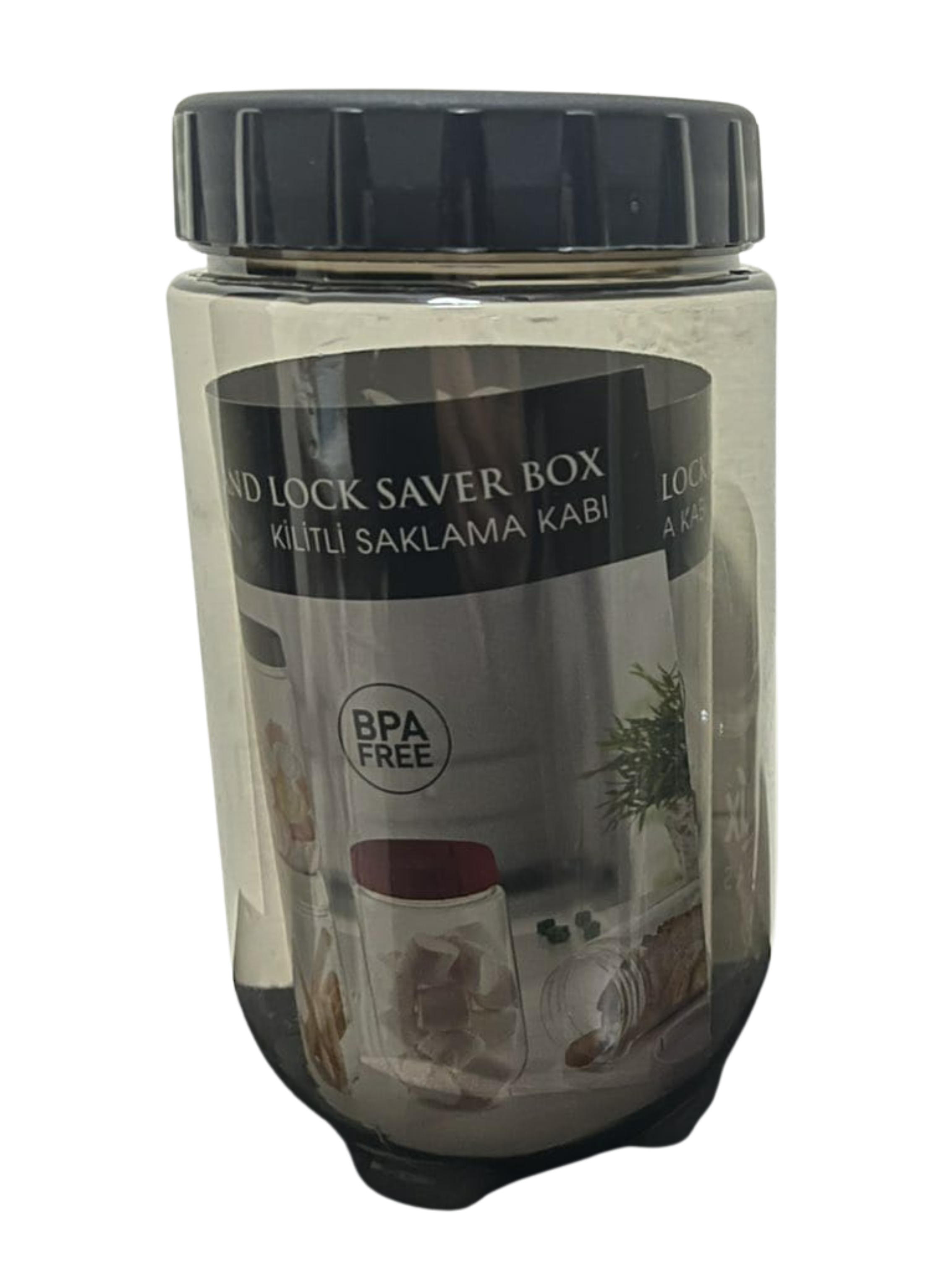Qlux Ideas BPA Free Stack & Lock Plastic Storage Container Food Saver Box