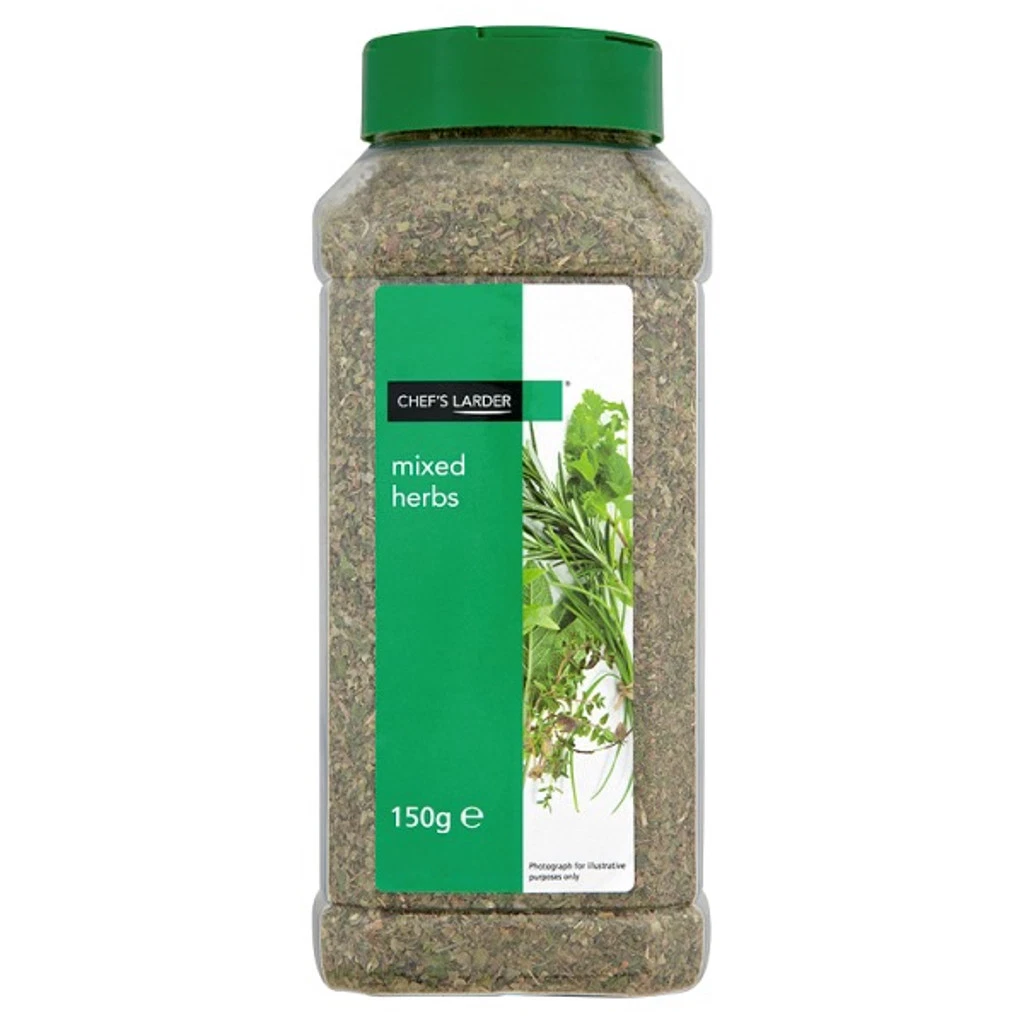 Chef’s Larder Mixed Herbs & Masala Seasoning Blend | Indian & Mexican Spices UK