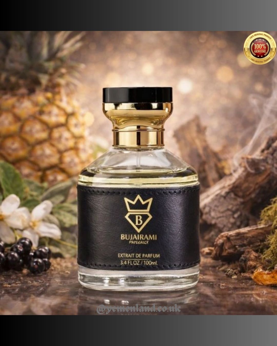 Bujairami Kingsman Extrait de Parfum 100ml Bujairami Sydne | Original