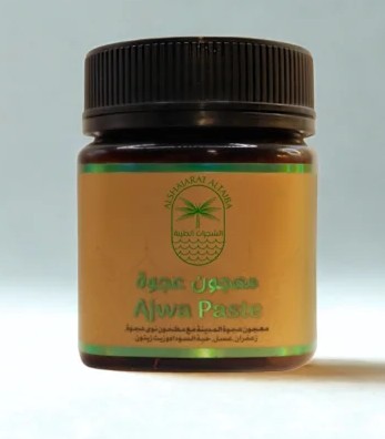 Ajwa Date Paste 200g | With Ajwa Seeds, Honey & Black Seed | Natural Energy & Wellness