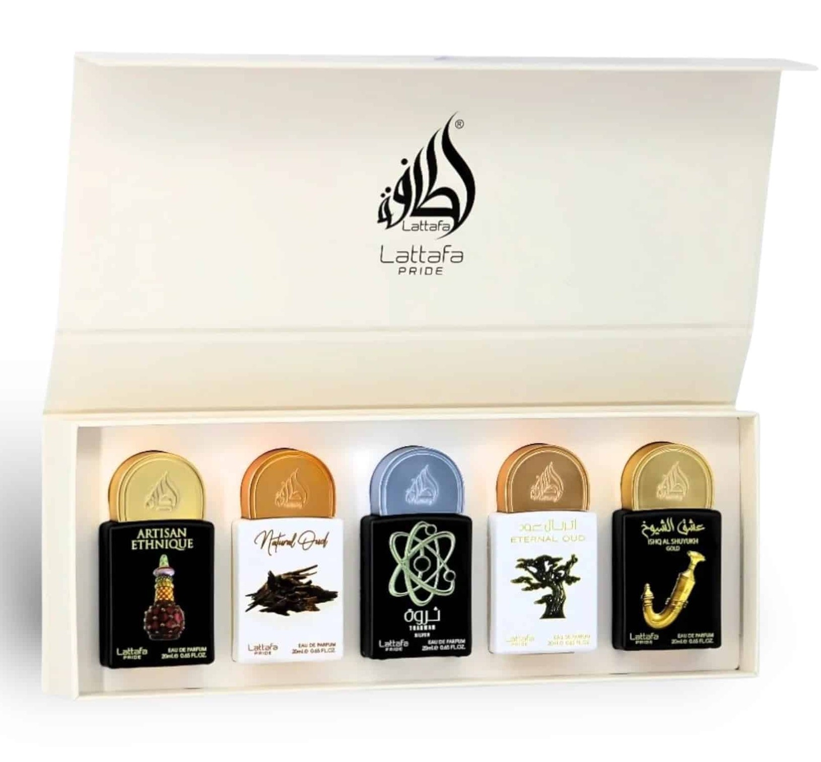 Lattafa Pride Eau de Parfum Gift Set Collection No.2 | 5 x 20ml | Gift Set | Original
