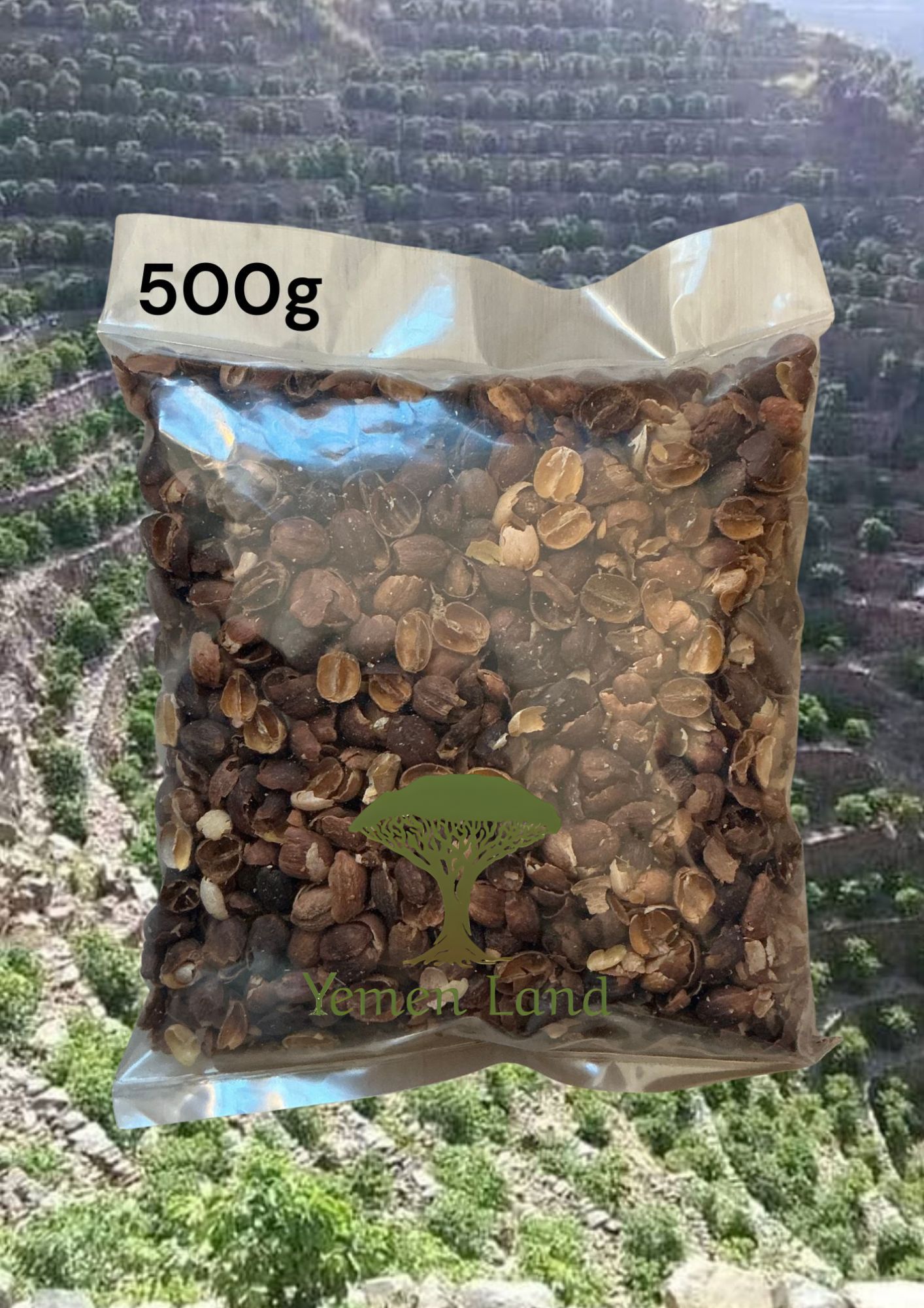 Yemeni Harazi Qishr Coffee | Cascara Husk Tea | Natural Herbal Infusion