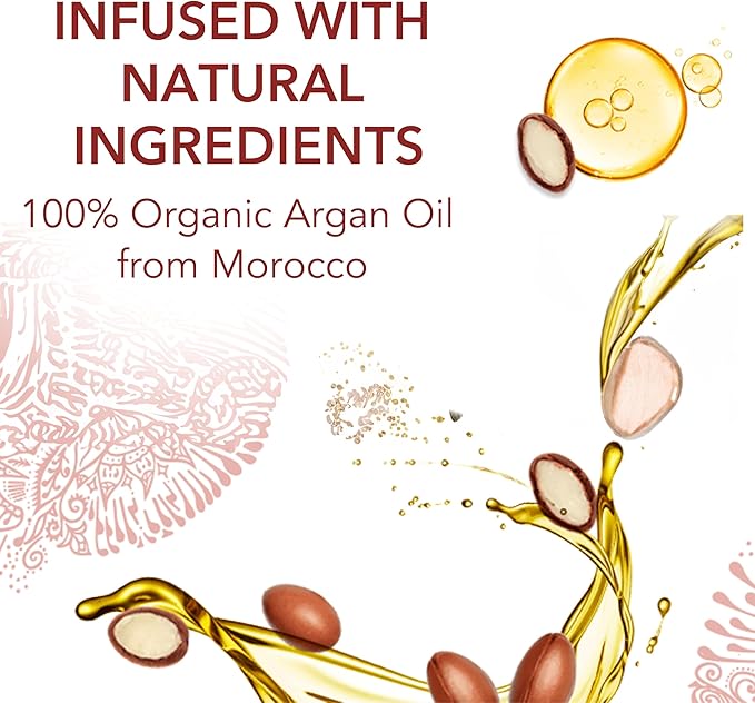Creme Of Nature Argan Oil Heat Defence Gloss & Shine Polisher | Hair | 4oz Fo