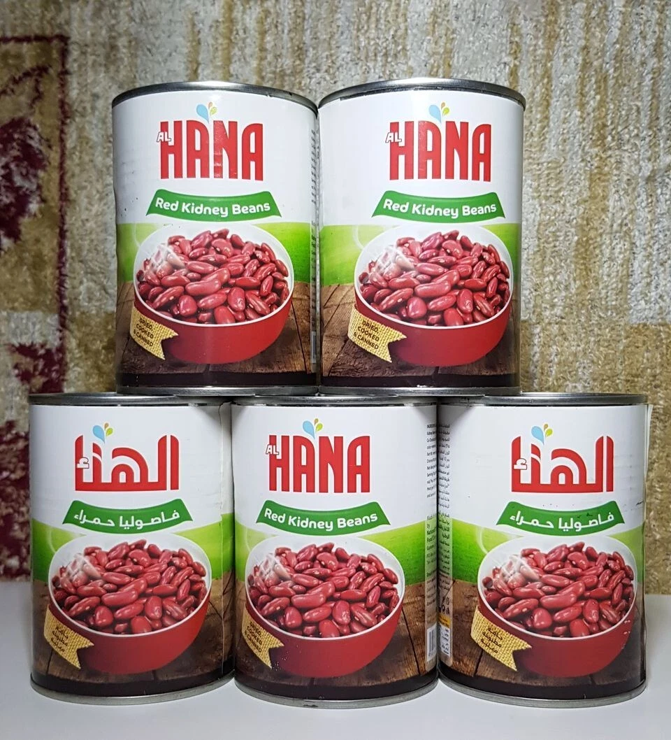 Al-Hana Red Kidney Beans 400g | YEMEN | Premium Quality فاصوليا حمراء الهنا