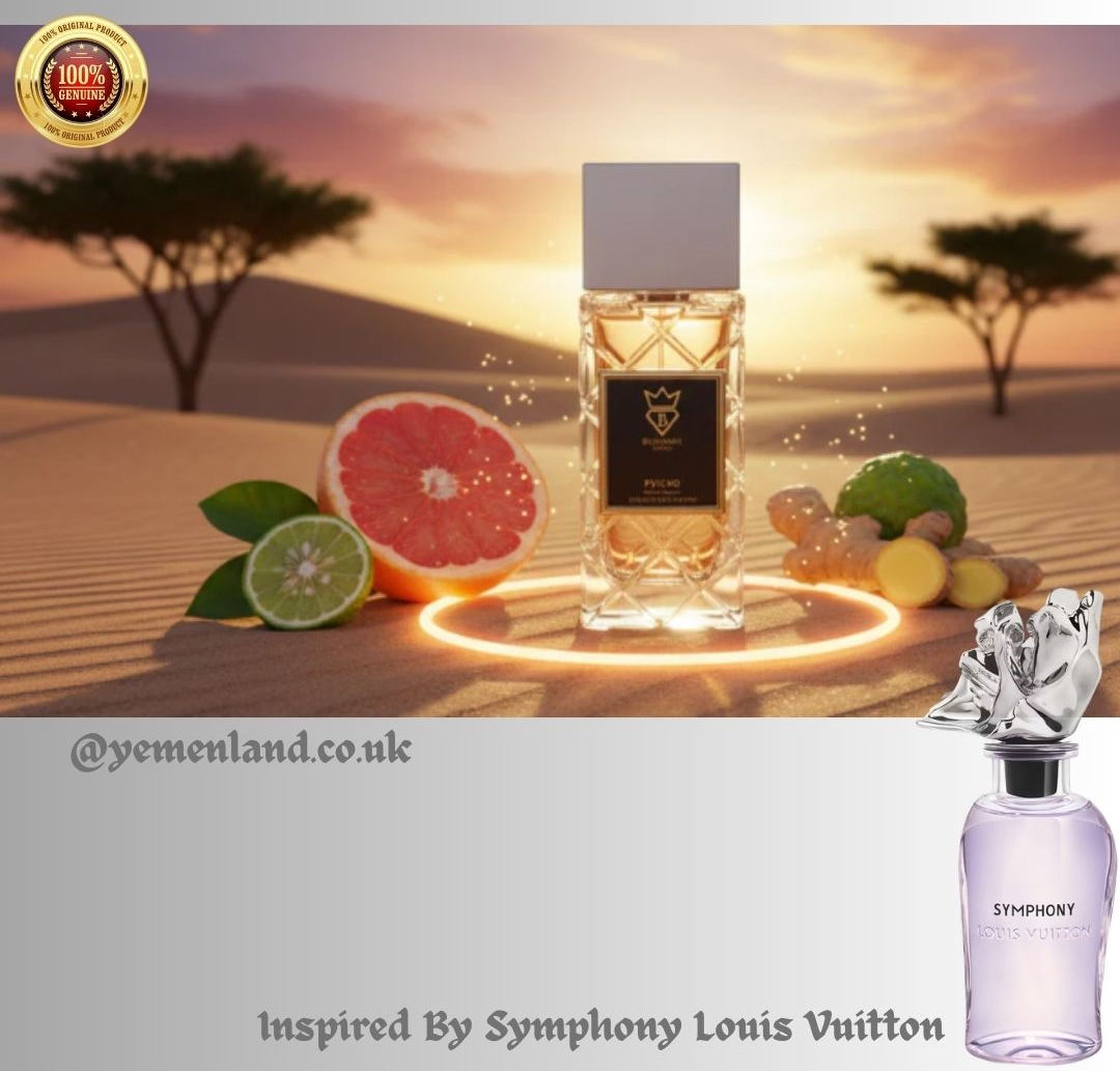 Psycho Inspired By Symphony Louis Vuitton - Extrait de Parfum 100ml Bujairami Sydney | Original