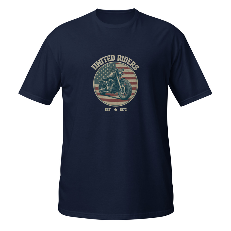 United Riders Patriotic T