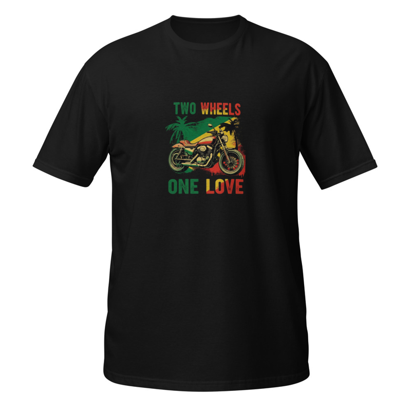 Two Wheels Palm Short-Sleeve T