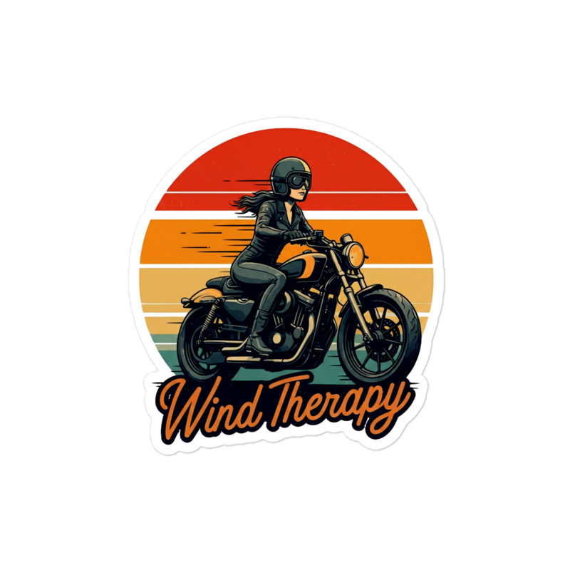 Wind Therapy Stickers