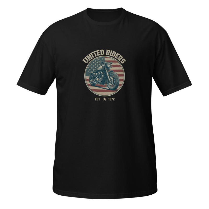 United Riders Patriotic T