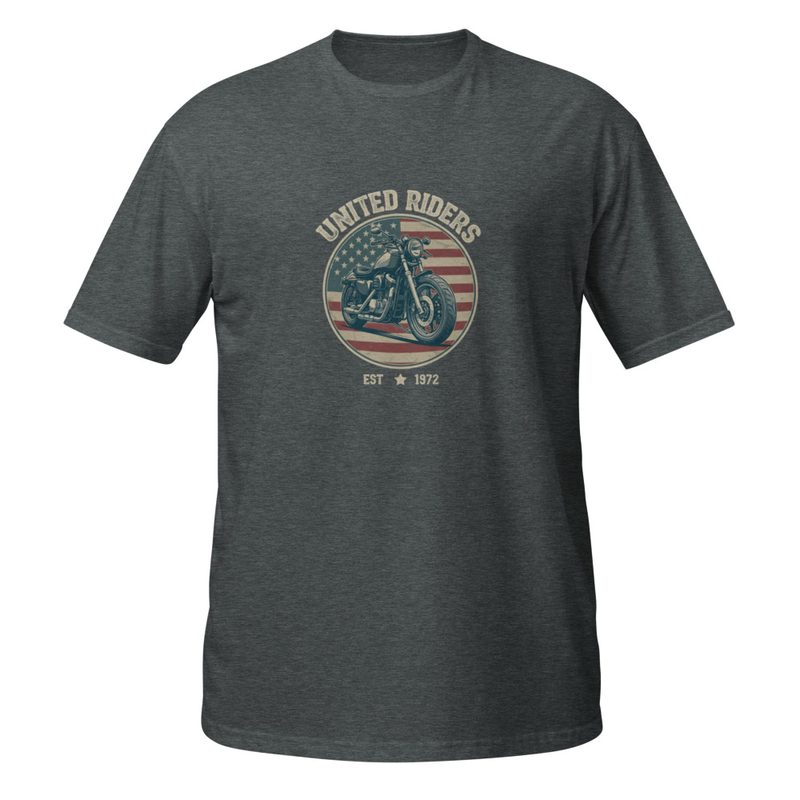 United Riders Patriotic T
