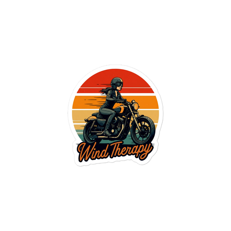 Wind Therapy Stickers