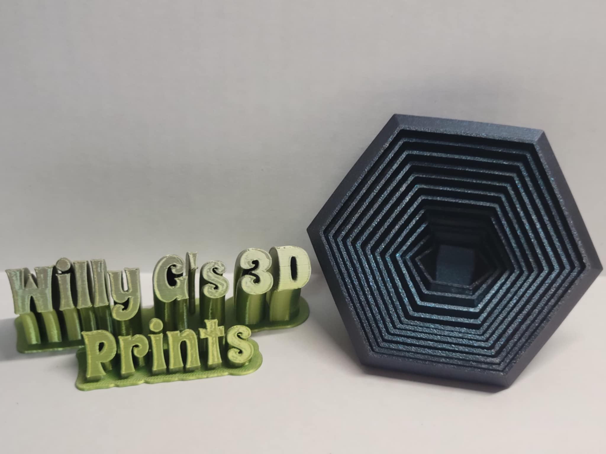 3D Printed Hex Fidget Toy