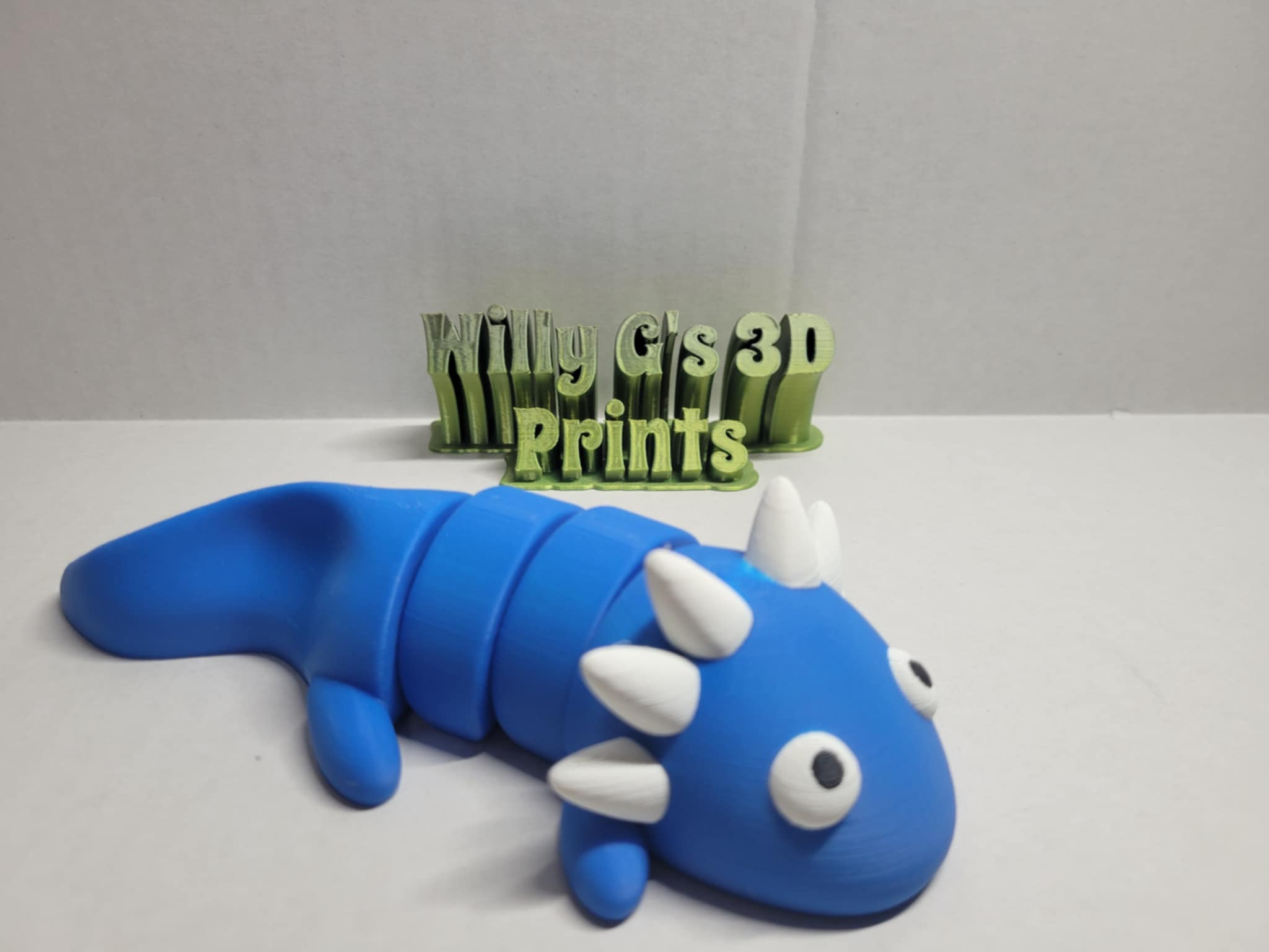 3D Printed Articulated Axolotl
