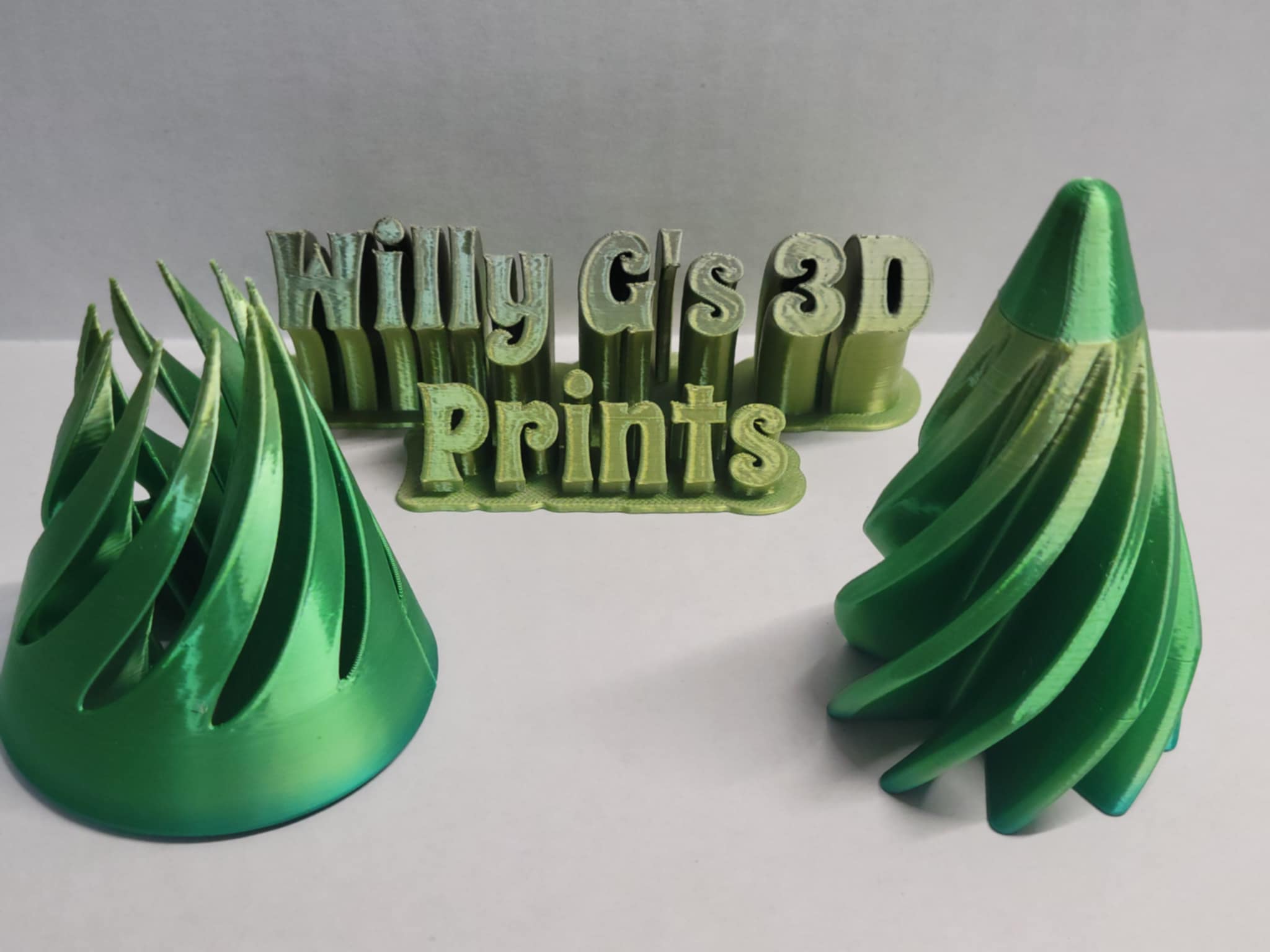 Large 3D Printed Fidget Cone