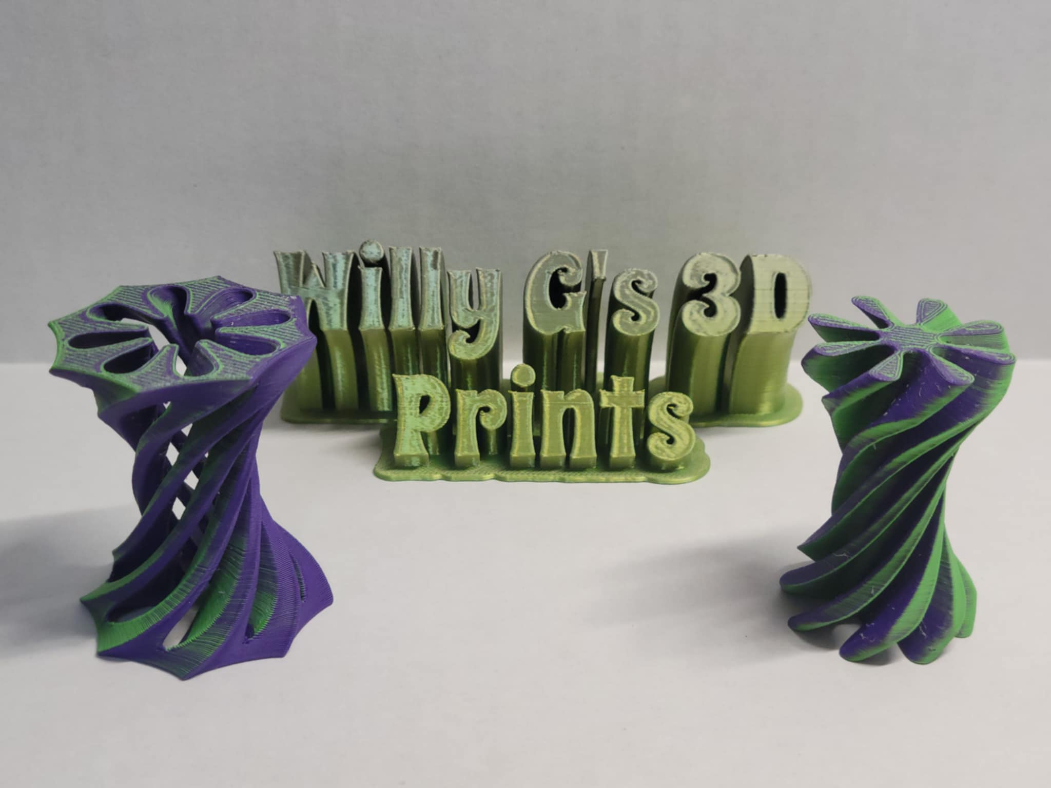 3D Printed Spiral Fidget