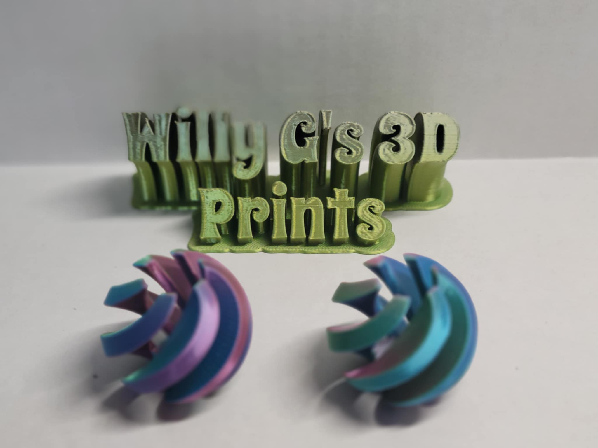3D Printed Sphere Fidget