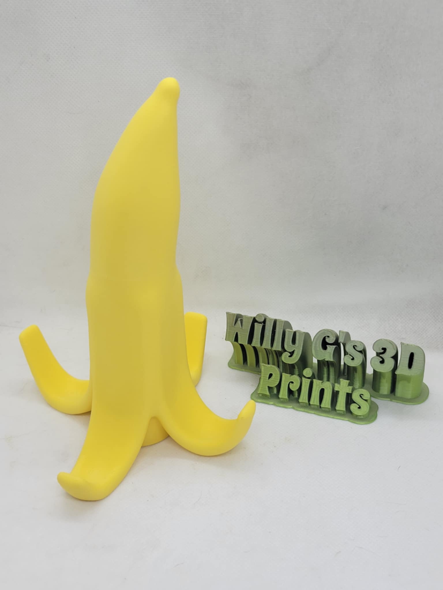 3D Printed Banana Sword