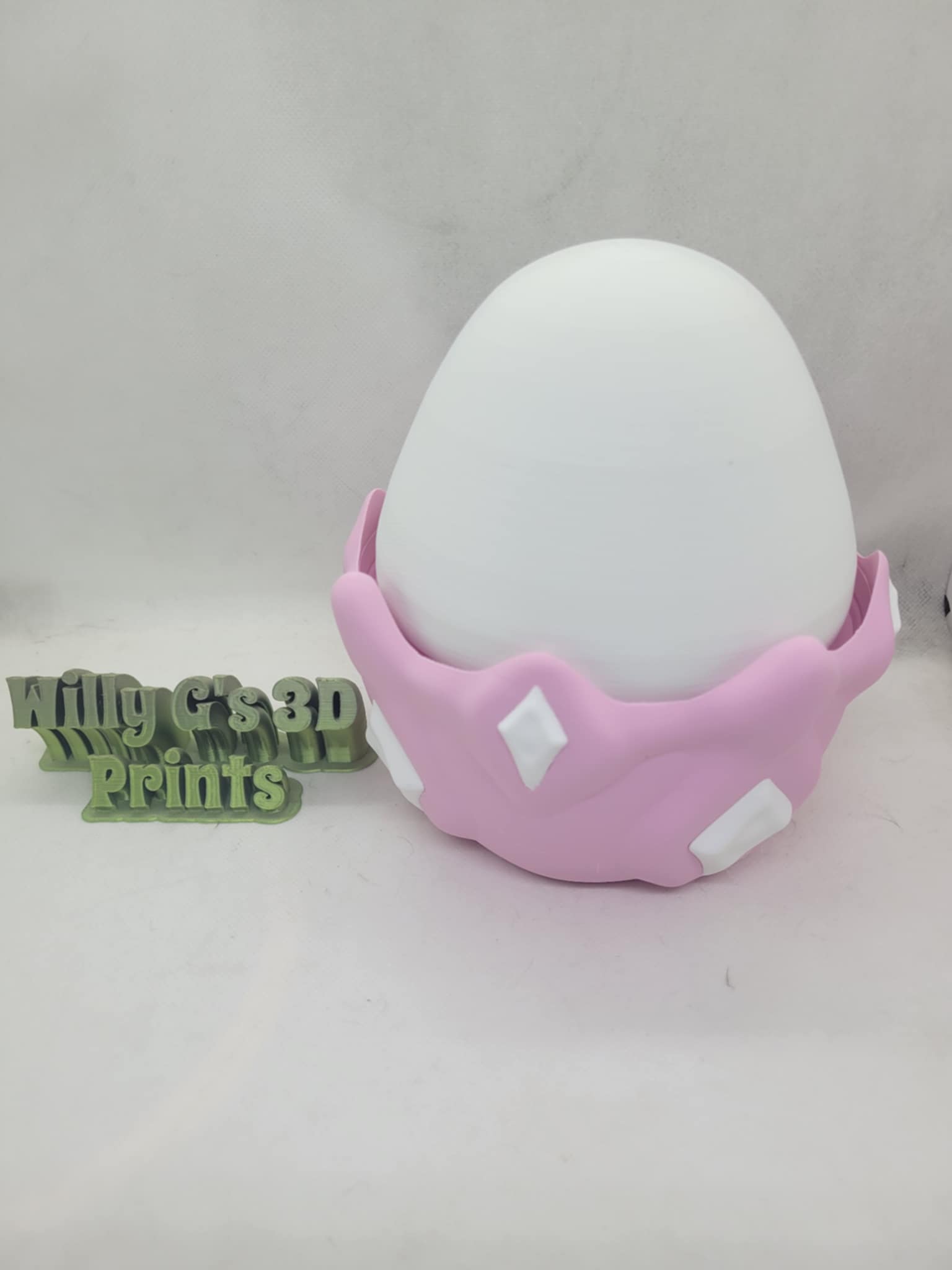 3D Printed Nightstone Dragon and/or Egg