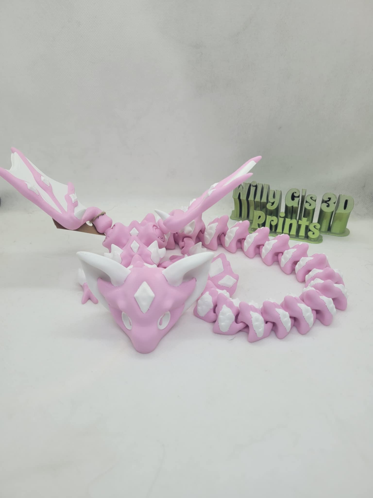 3D Printed Nightstone Dragon and/or Egg