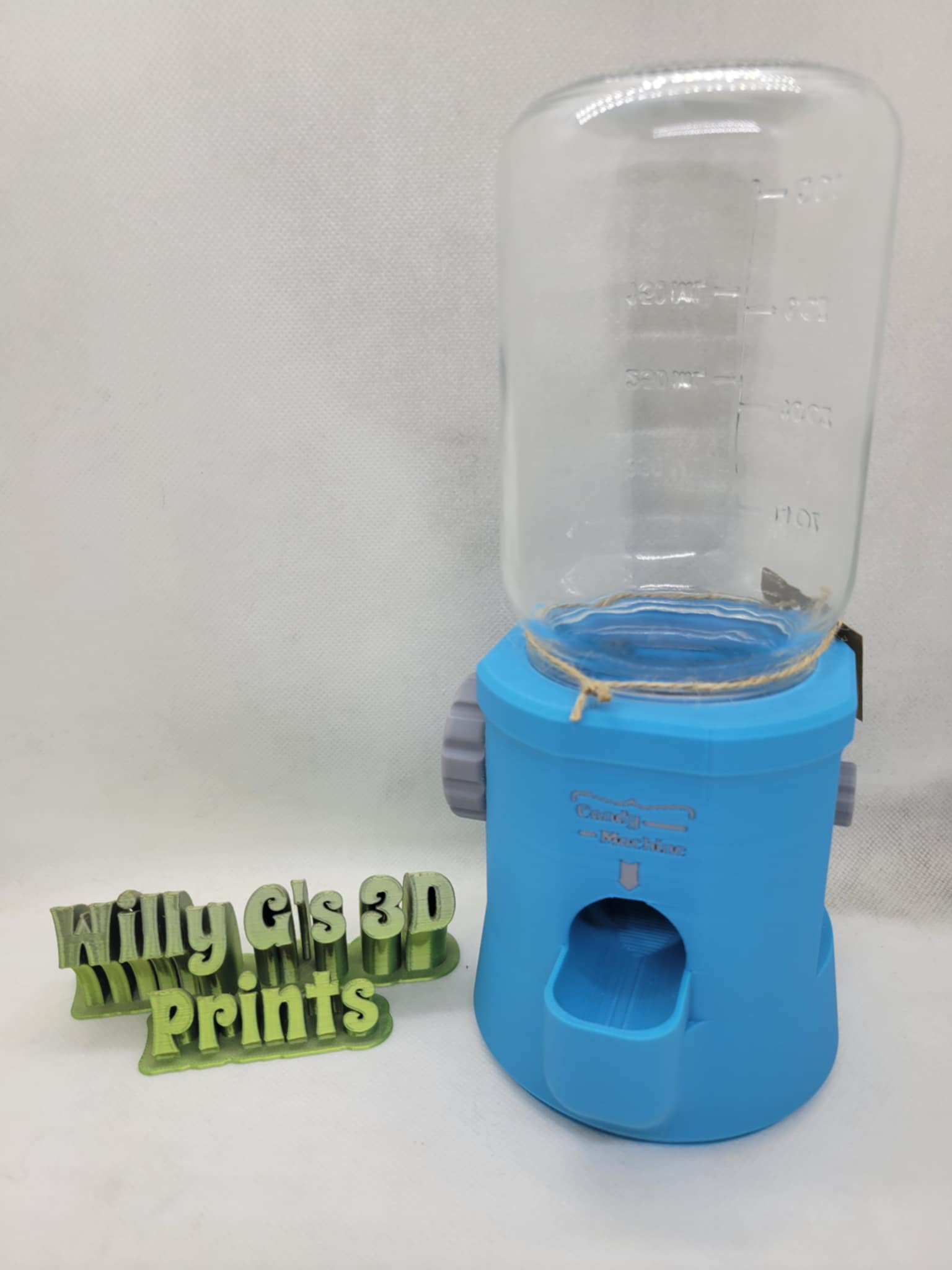 3D Printed Candy Machine