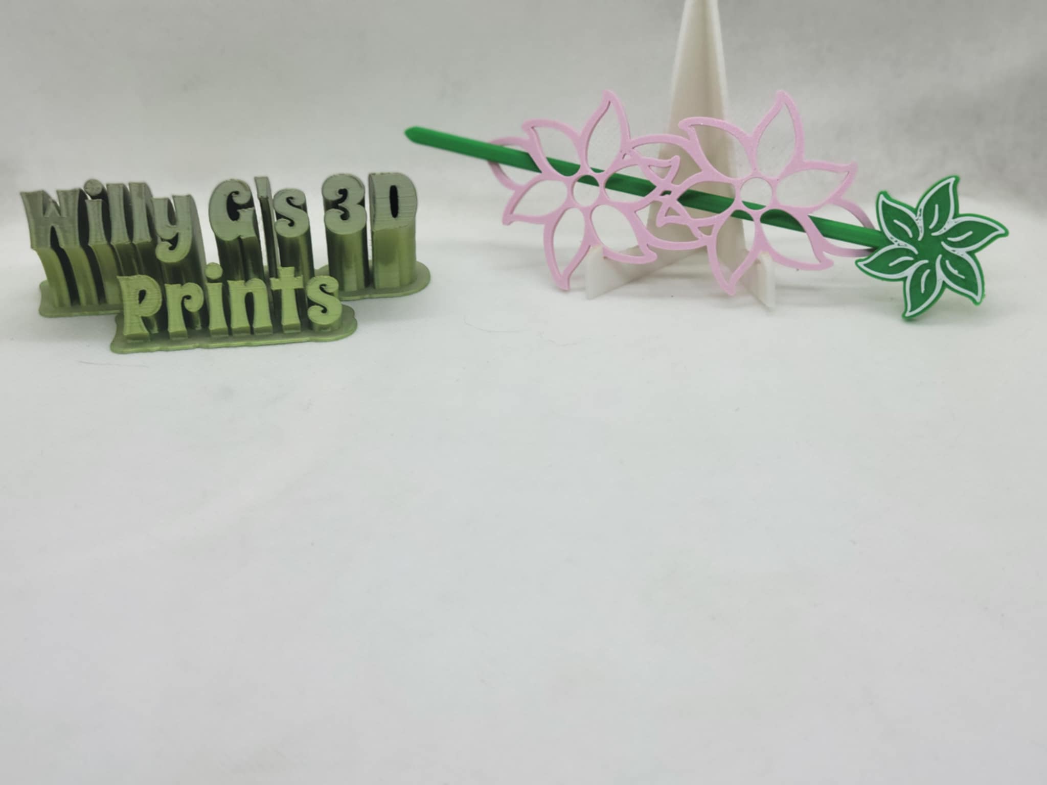 3D Printed Hair Clips