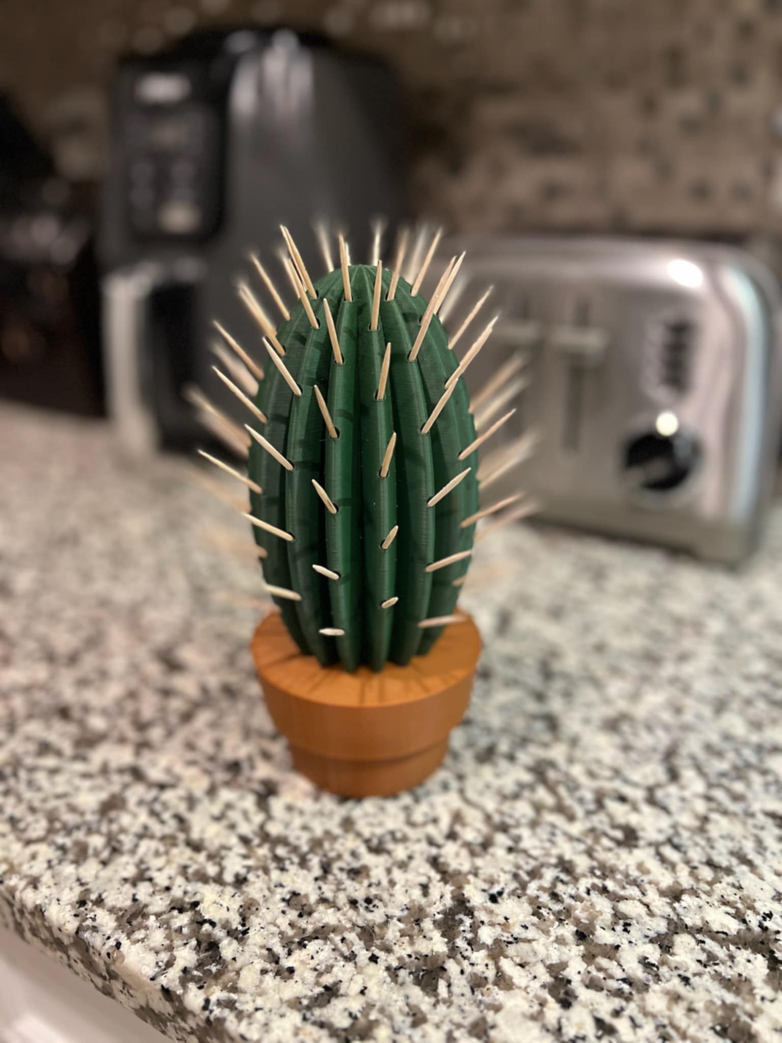 3D Printed Cactus Toothpick Holders