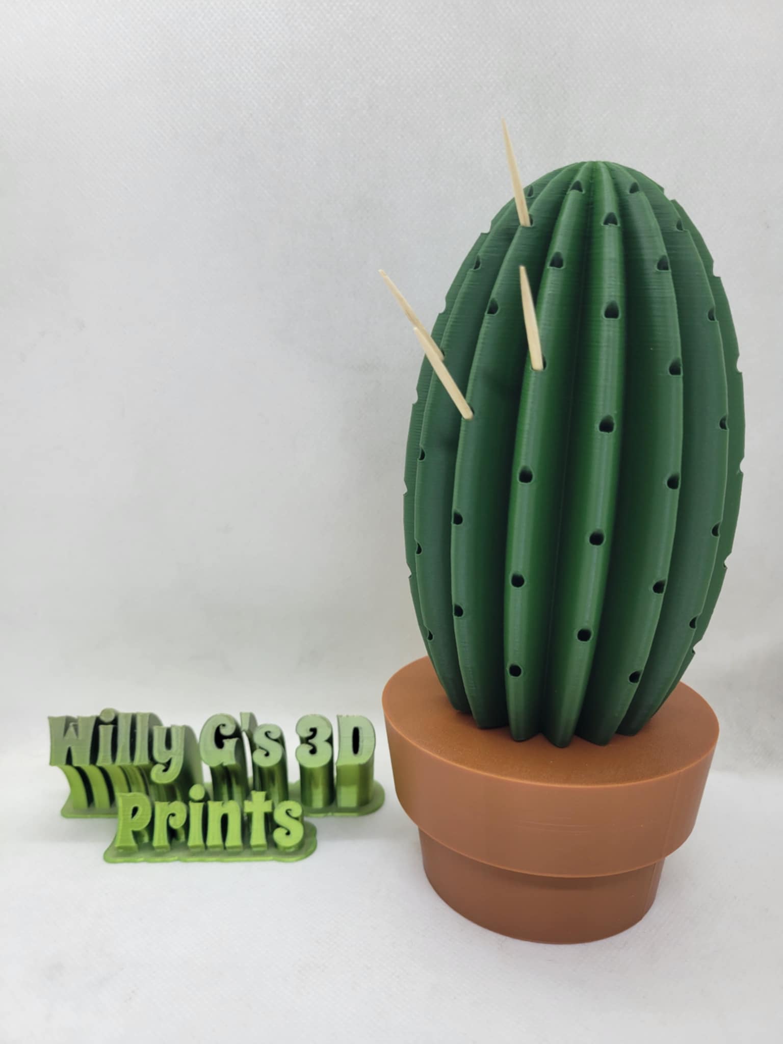 3D Printed Cactus Toothpick Holders