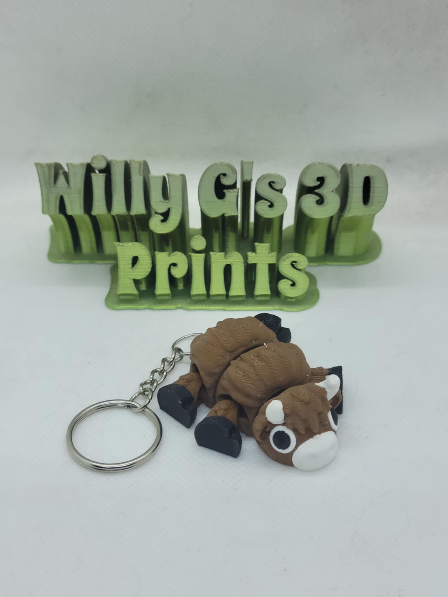 Articulated 3D Printed Keychains/Backpack/Handbag Accessories