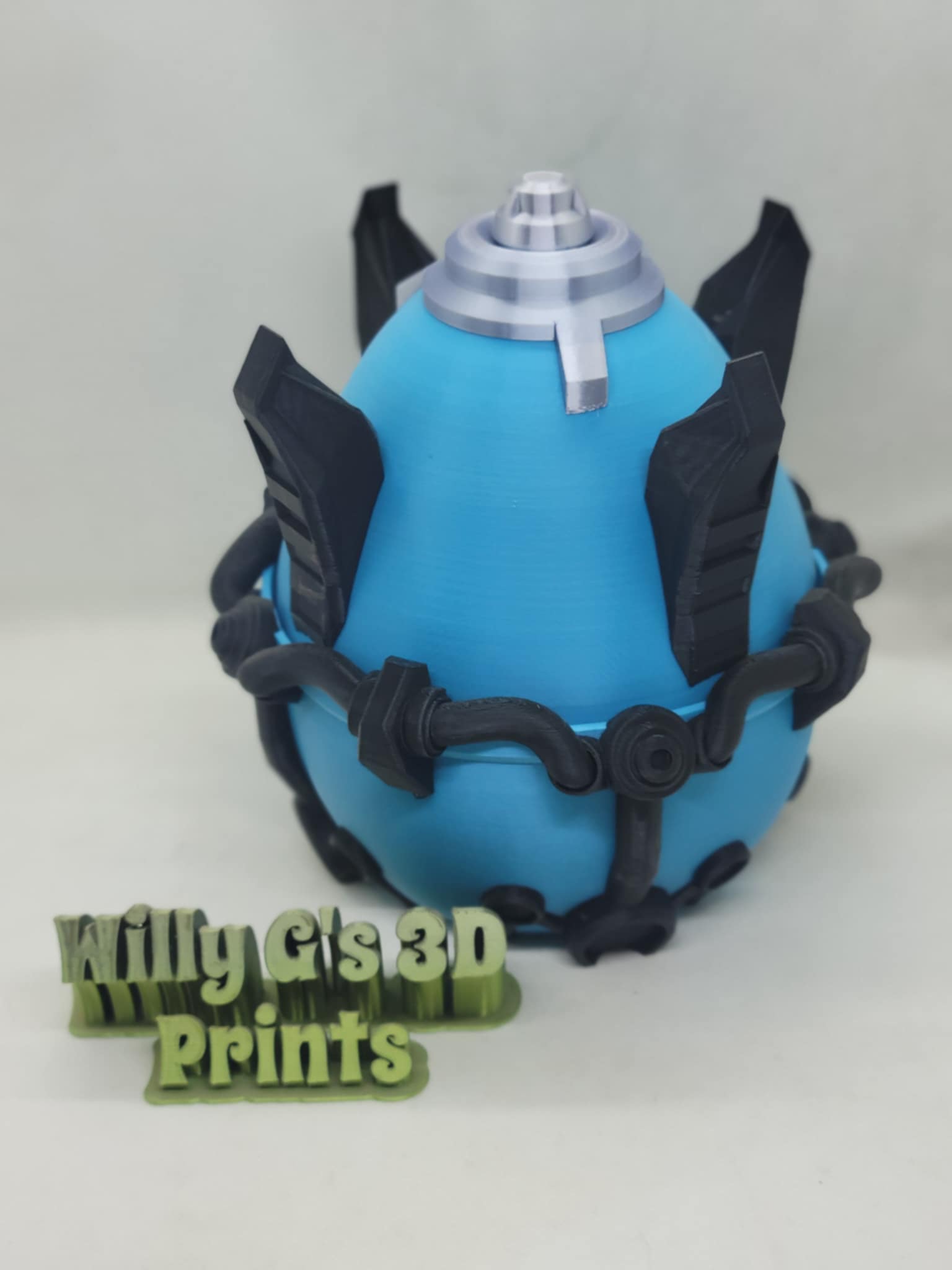 3D Printed Cyberfang and/or Egg