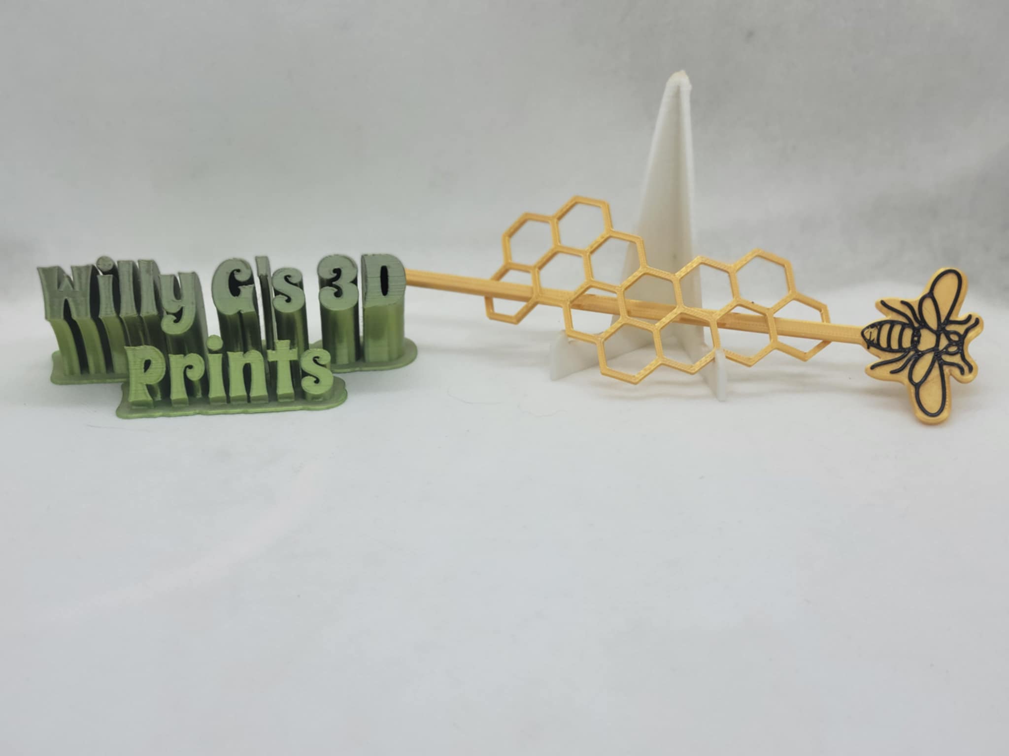 3D Printed Hair Clips