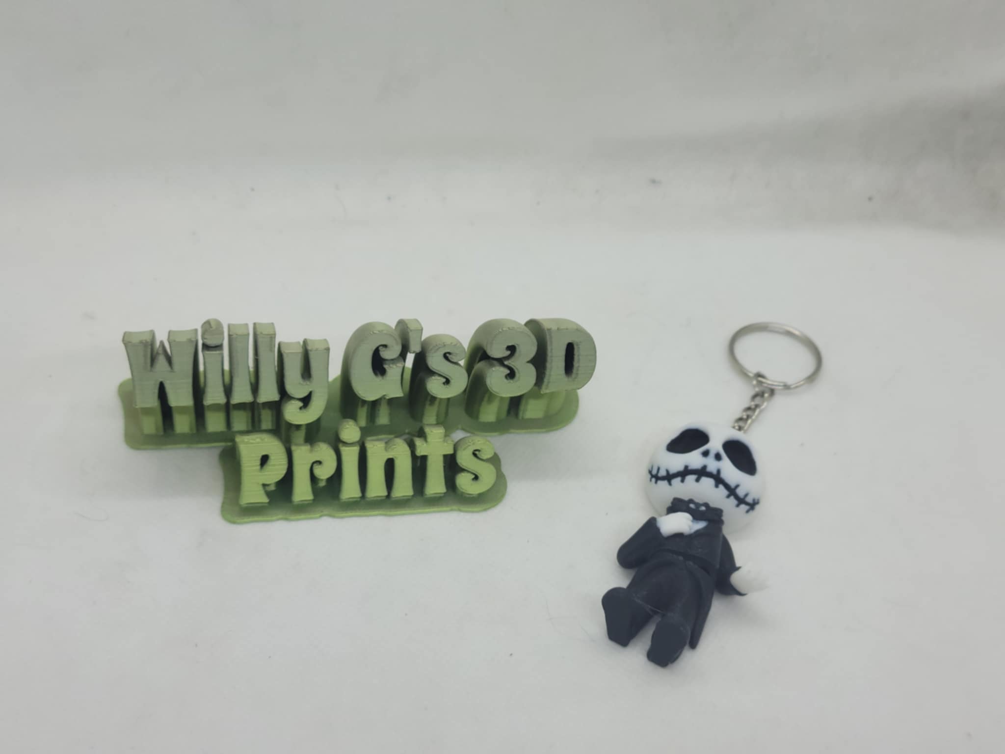 Holiday Articulated 3D Printed Keychains/Backpack/Handbag Accessories