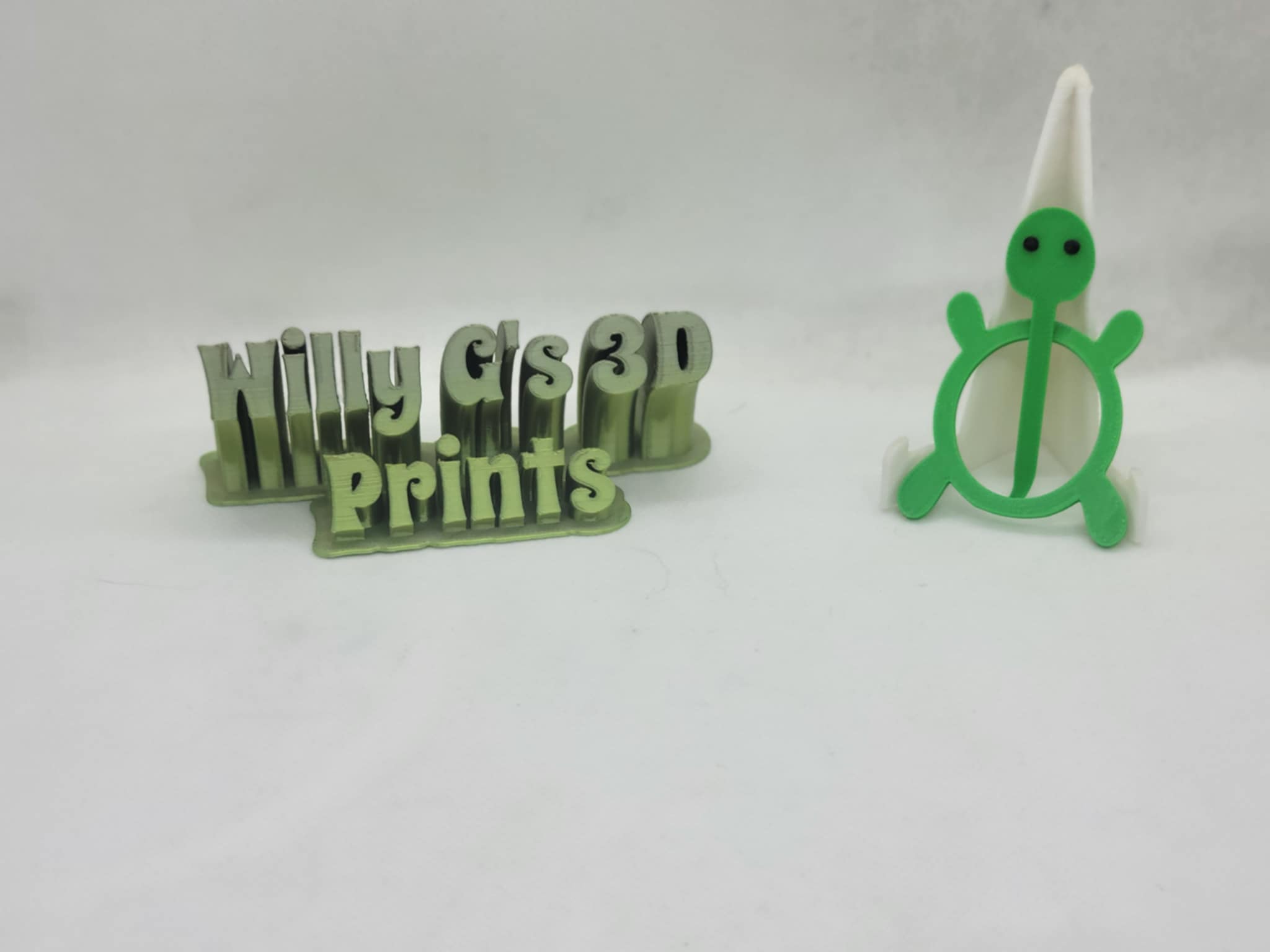 3D Printed Hair Clips