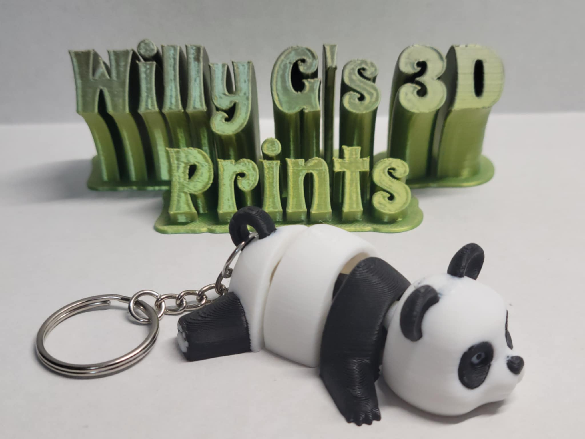 Articulated 3D Printed Keychains/Backpack/Handbag Accessories