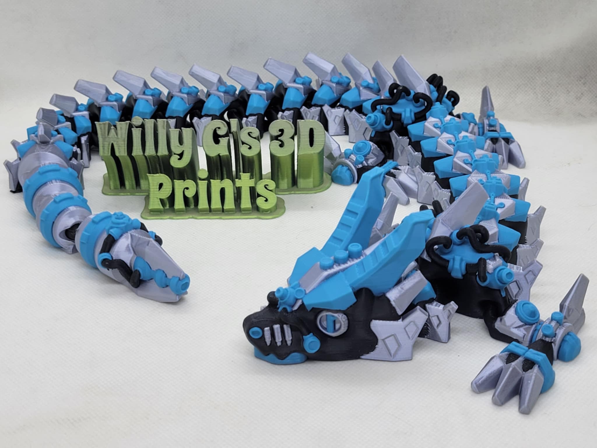 3D Printed Cyberfang and/or Egg