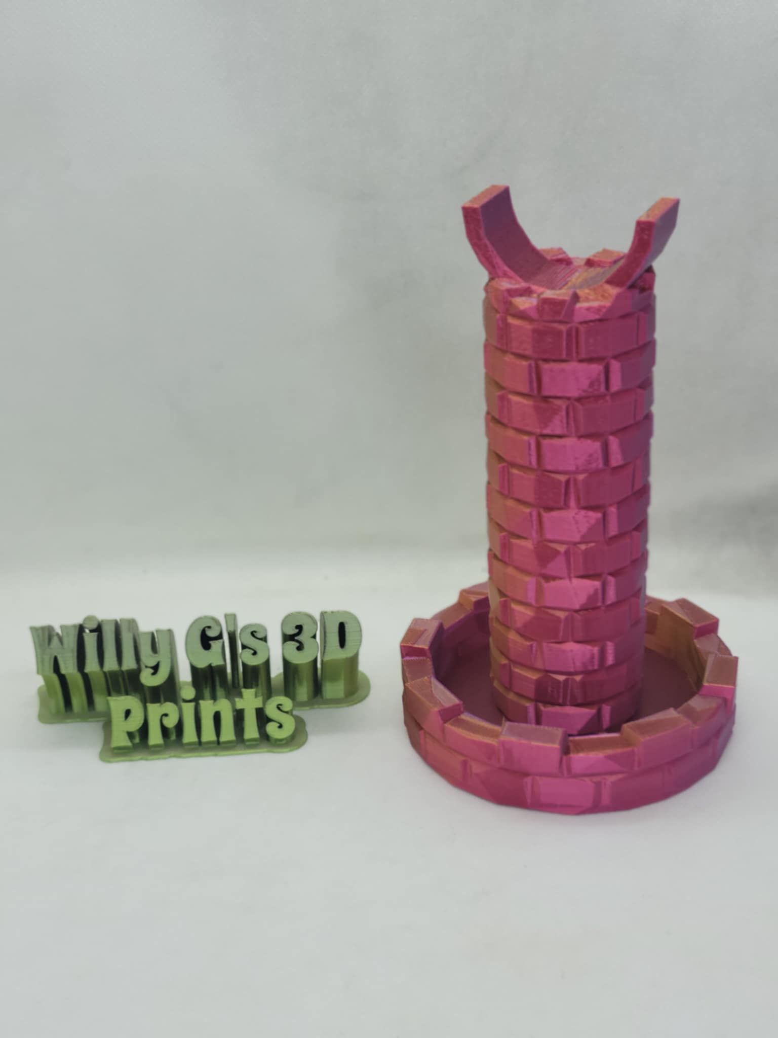 3D Printed Dragon Display Stand