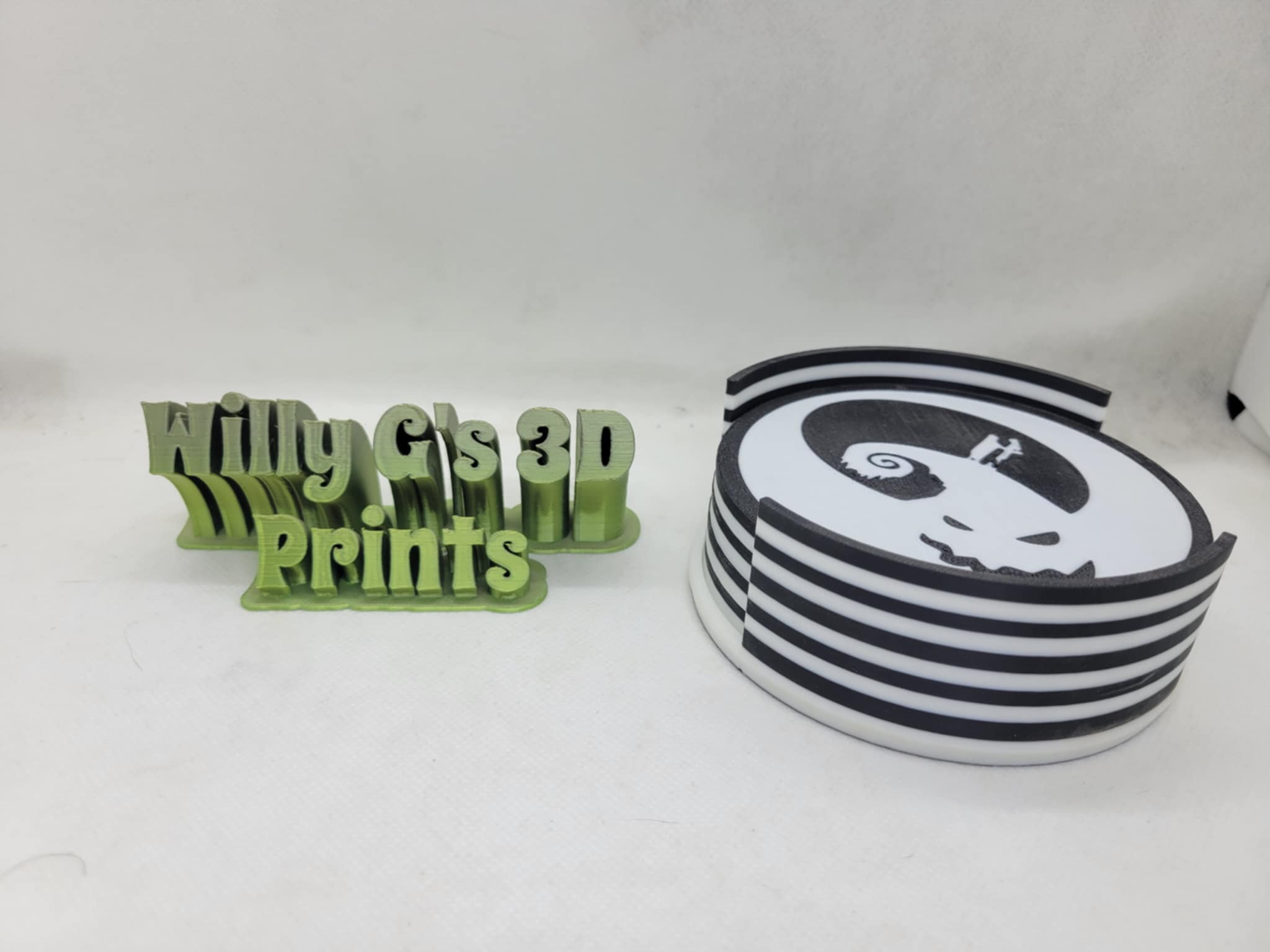 Nightmare Before Christmas Coaster Set of 4