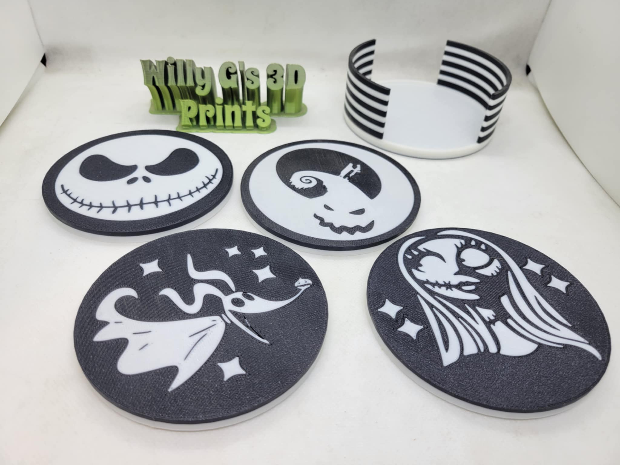 Nightmare Before Christmas Coaster Set of 4