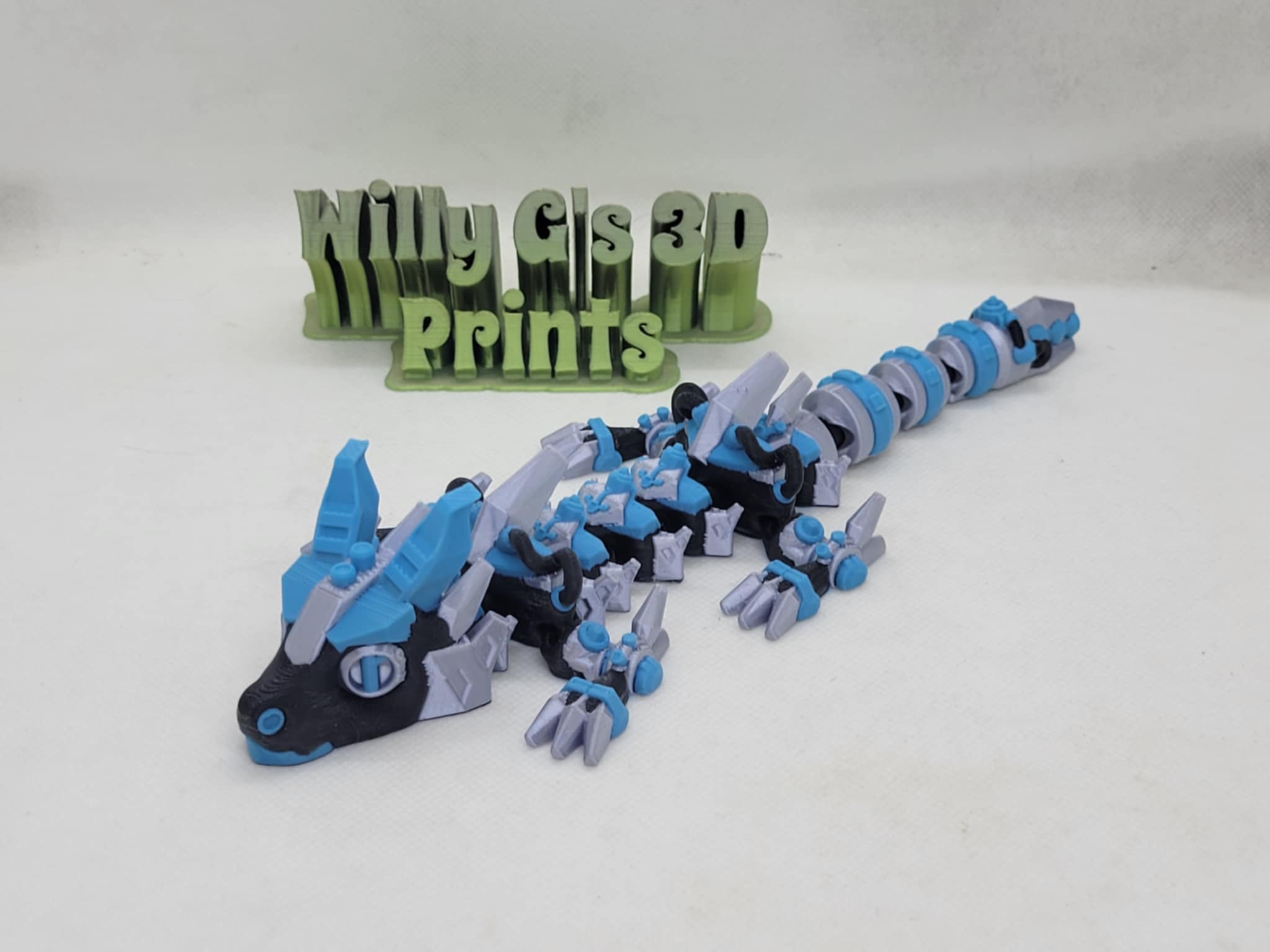 3D Printed Cyberfang and/or Egg