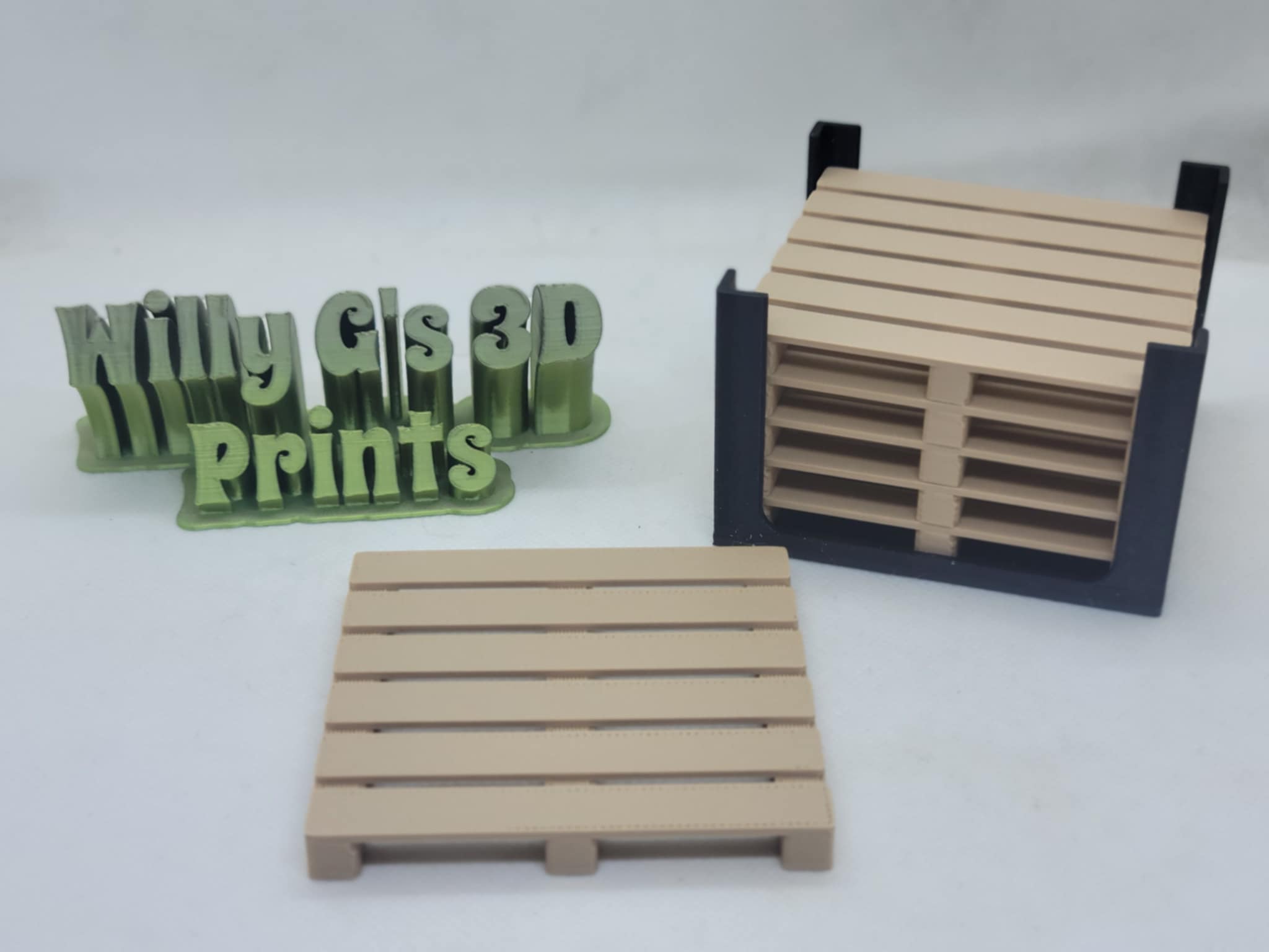 Pallet Coaster Set of 6