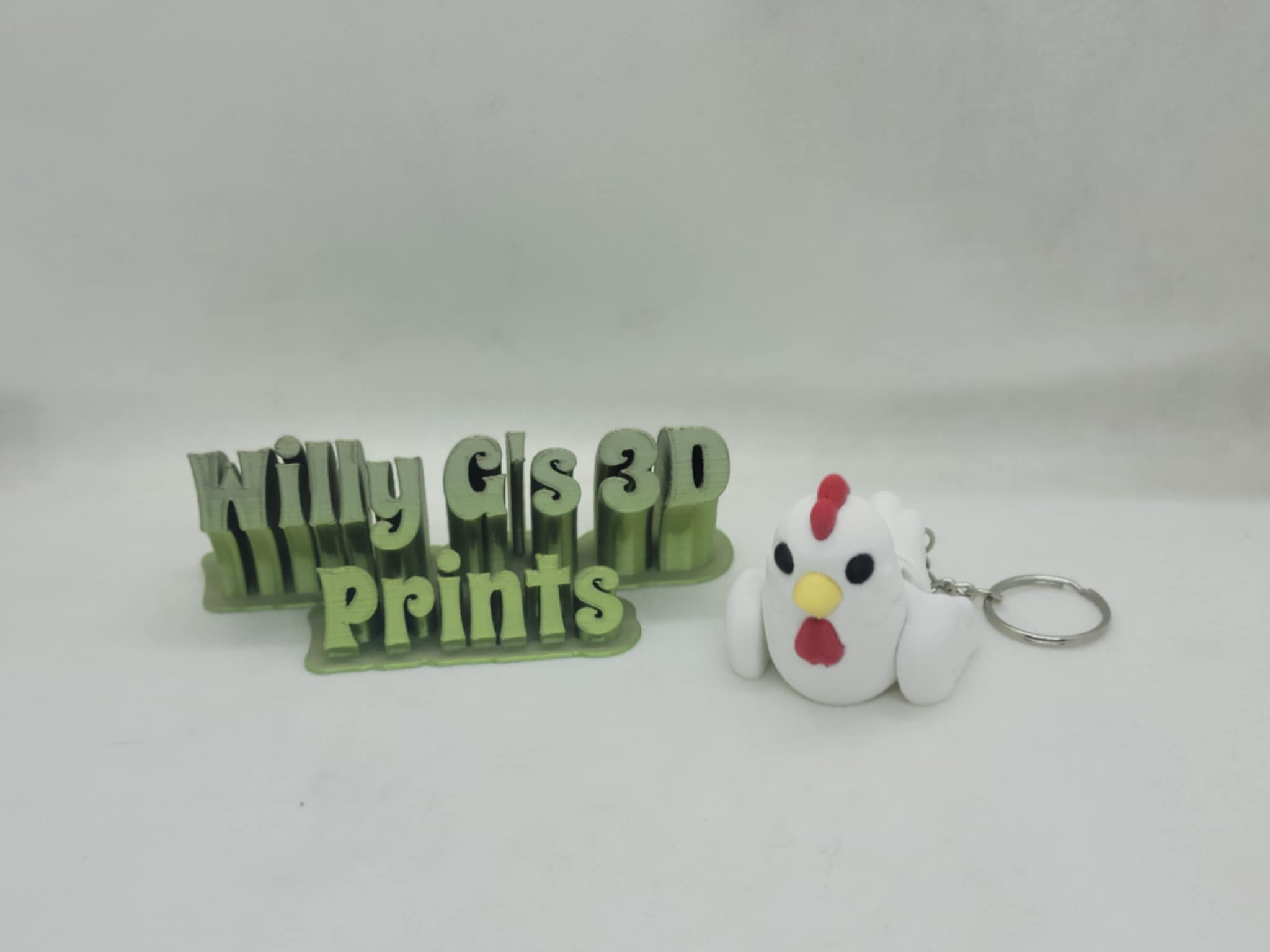 Articulated 3D Printed Keychains/Backpack/Handbag Accessories
