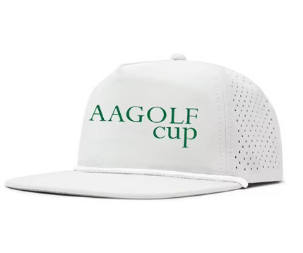AAGOLF Cup White Cap