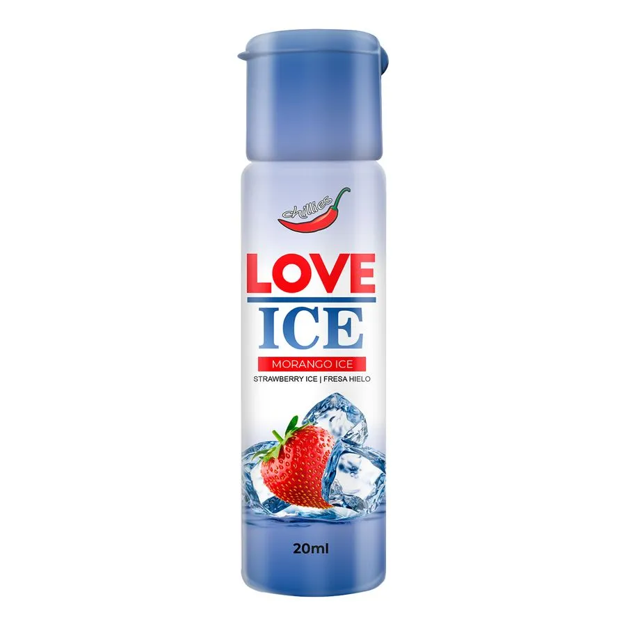 Lubrificantes Love Ice