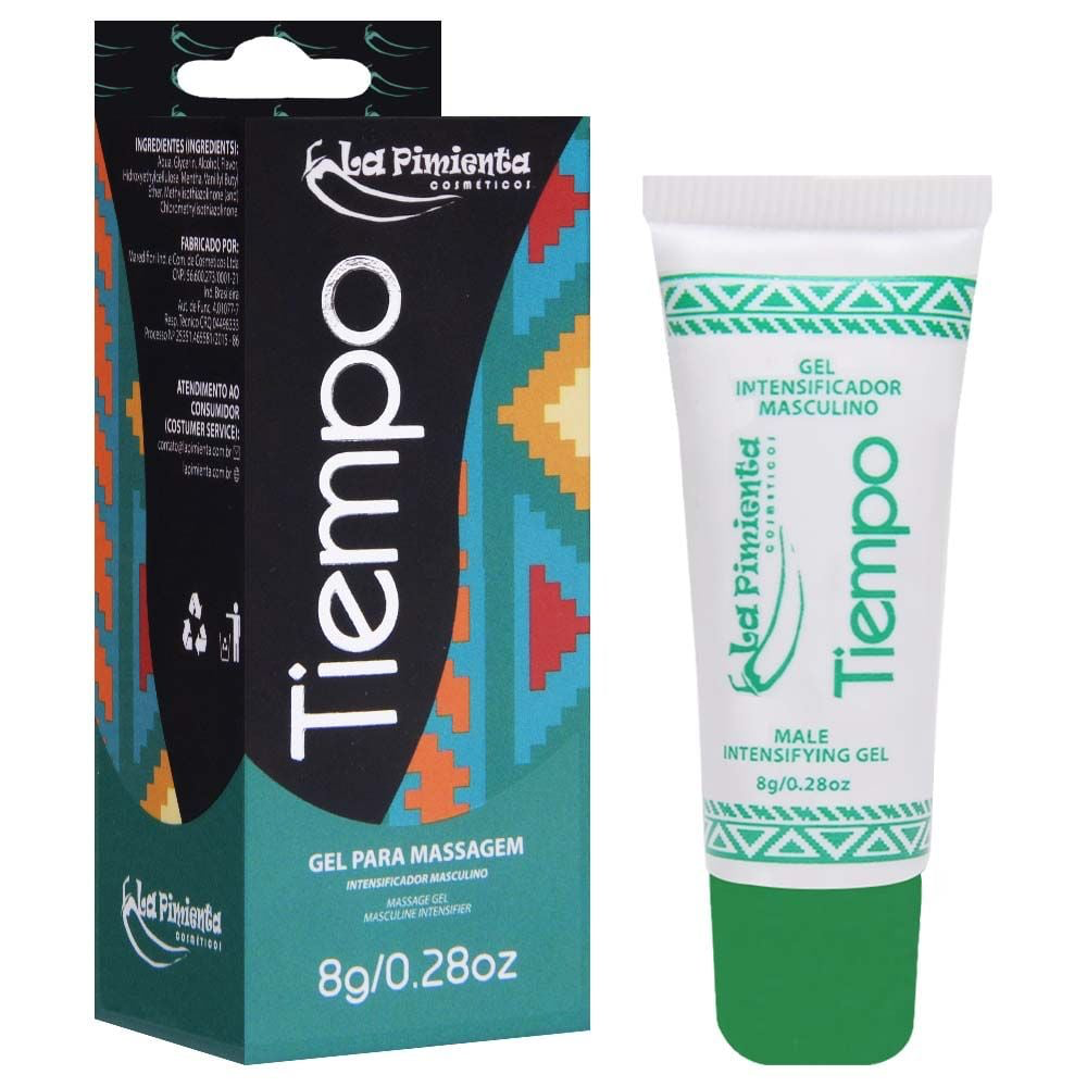 Gel para Massagem Tiempo