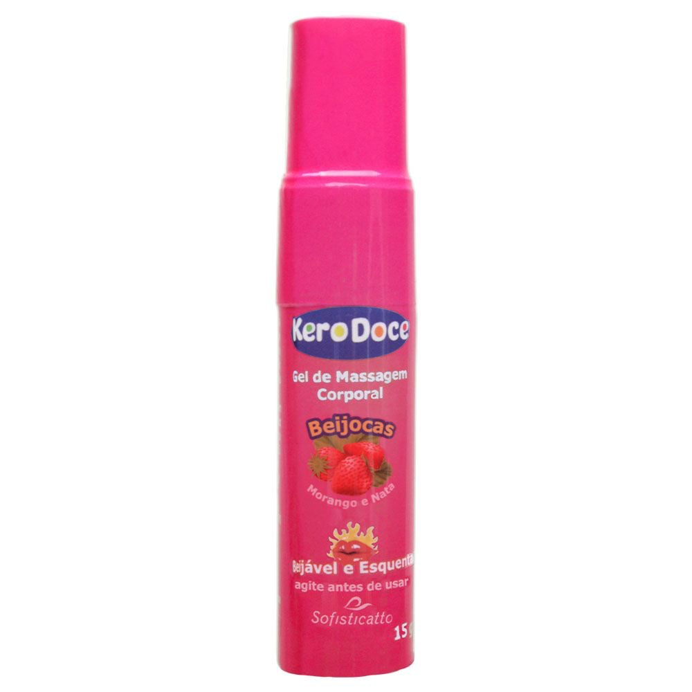 Gel de Massagem Corporal KeroDoce
