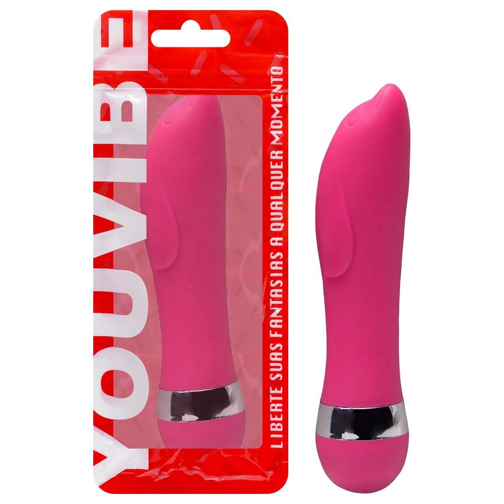 Vibrador ponto G Golfinho 